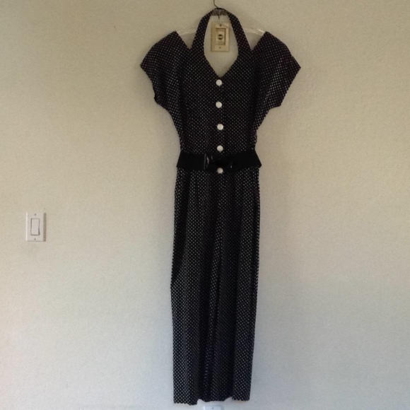 Vintage Jumpsuit - Picture 1 of 2
